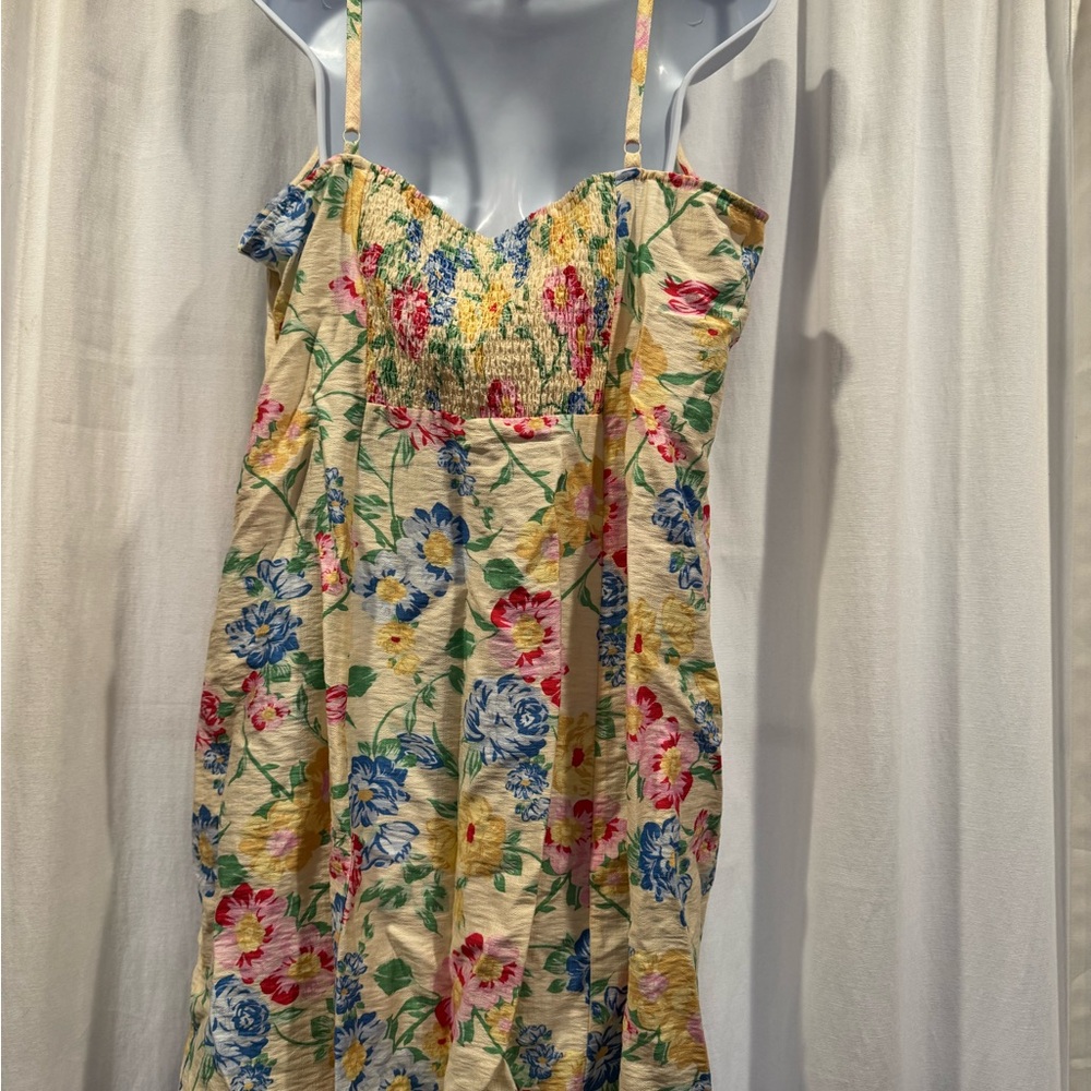 a new day Strapless Floral Dress - Multicolor - Picture 4 of 4